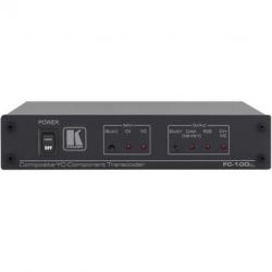Bandwidth 5MHz Crosstalk <-66dB rack adapter Kramer FC-10Dxl